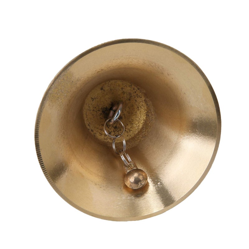 TDOCK Super Loud Solid Brass Hand Call Bell - Image 3